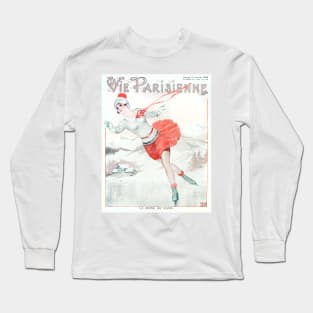 La Vie Parisienne, 1929 Long Sleeve T-Shirt